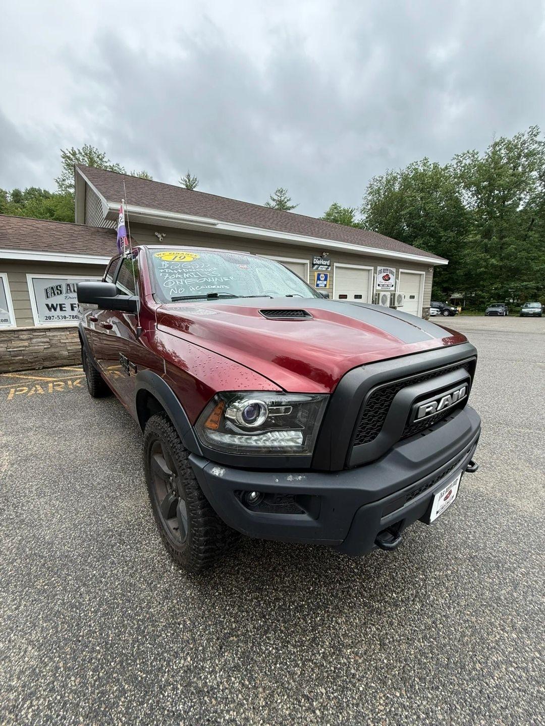 2019 RAM 1500 Classic Tradesman Quad Cab 4WD