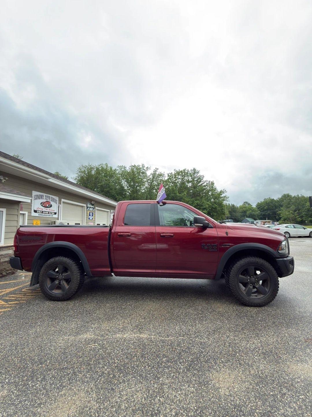 RAM 1500 Classic Tradesman Quad Cab 4WD 2019