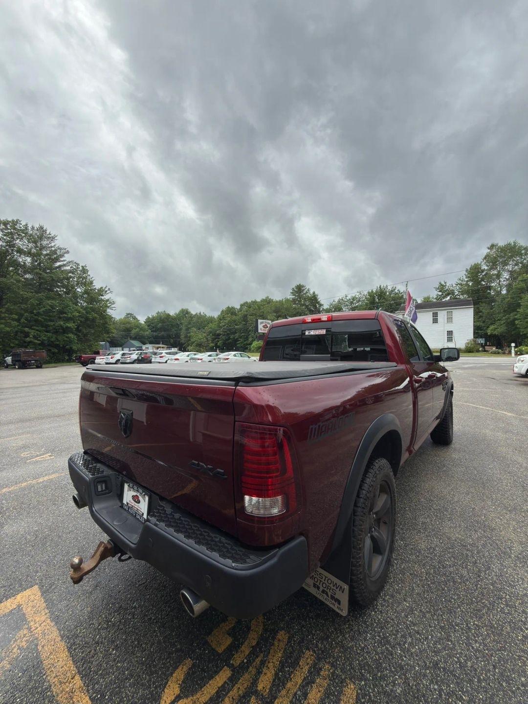 RAM 1500 Classic Tradesman Quad Cab 4WD 2019