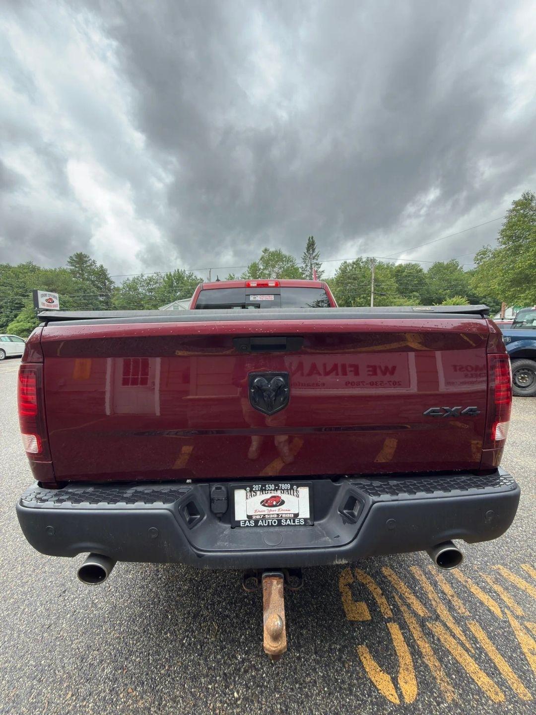 RAM 1500 Classic Tradesman Quad Cab 4WD 2019