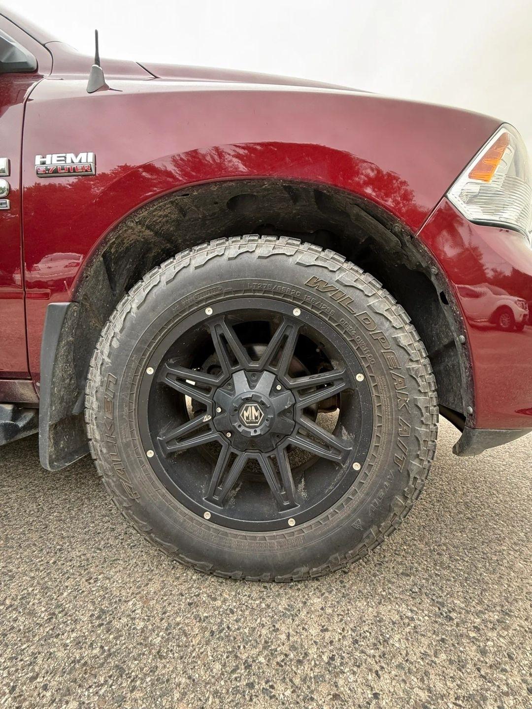 RAM 1500 Classic Tradesman Quad Cab 4WD 2019