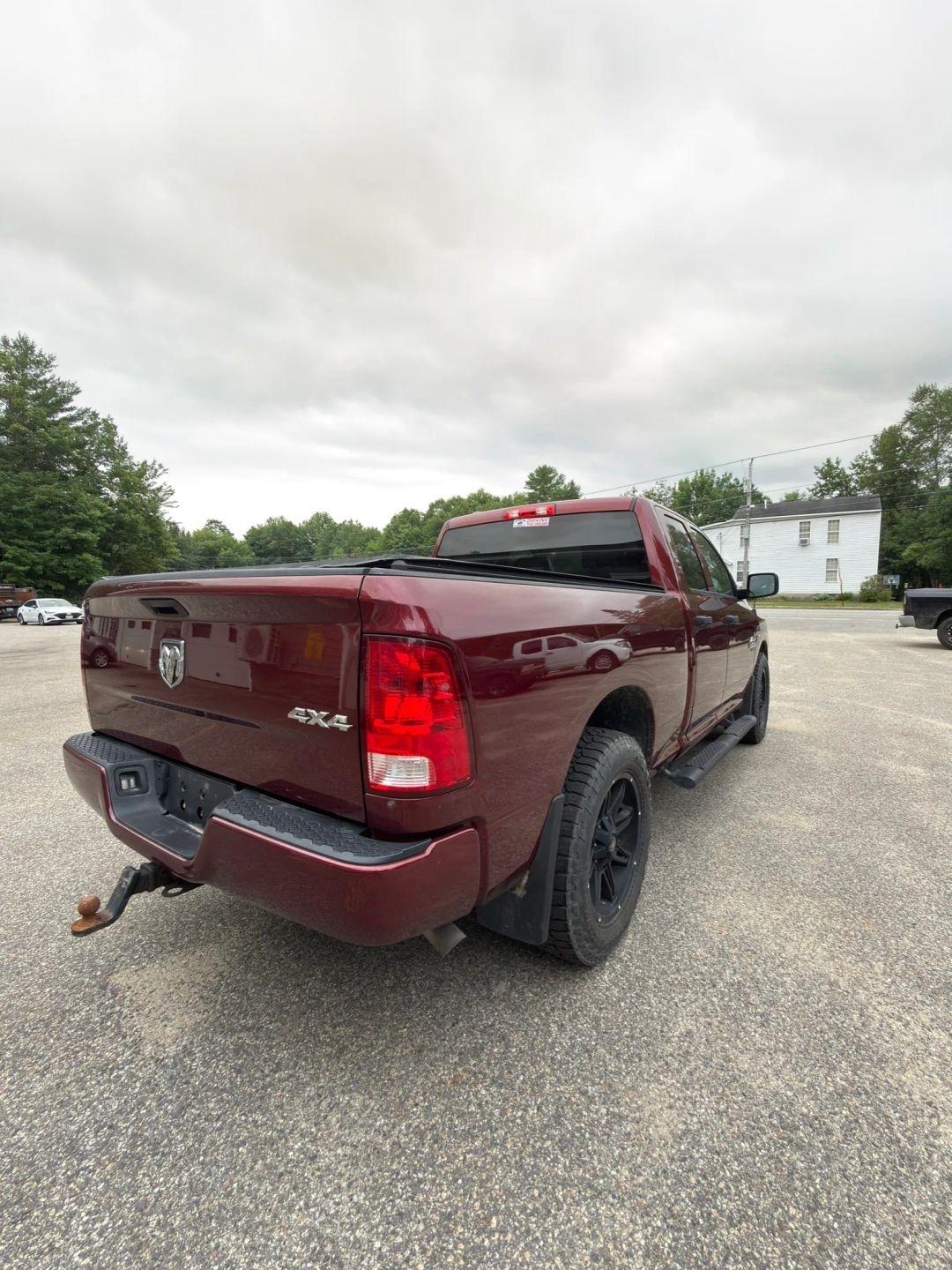 RAM 1500 Classic Tradesman Quad Cab 4WD 2019