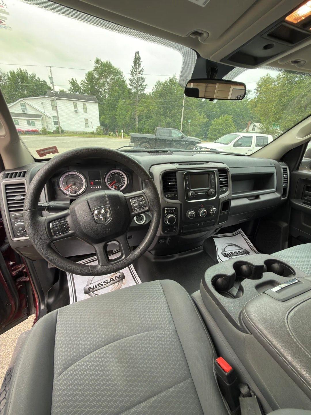 RAM 1500 Classic Tradesman Quad Cab 4WD 2019