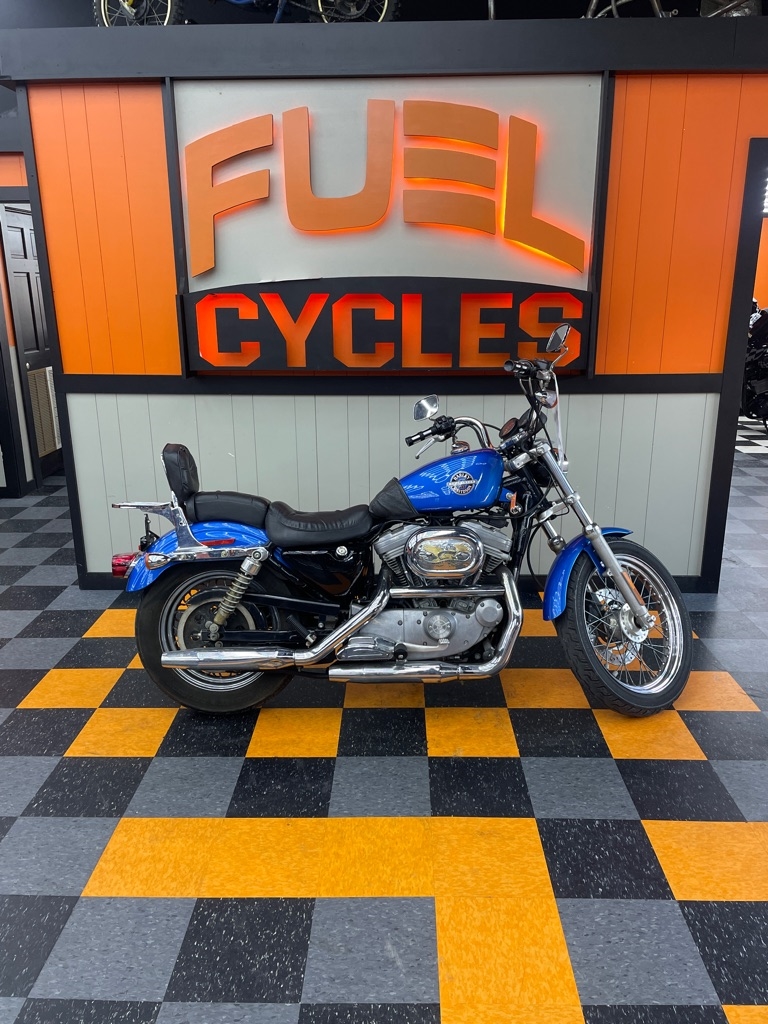 2002 Harley-Davidson XL 883 Hugger 