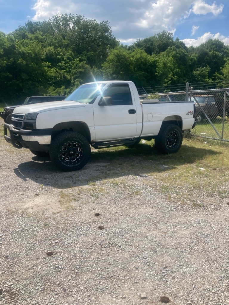 2006 Chevrolet Silverado 1500 Work Truck 4WD