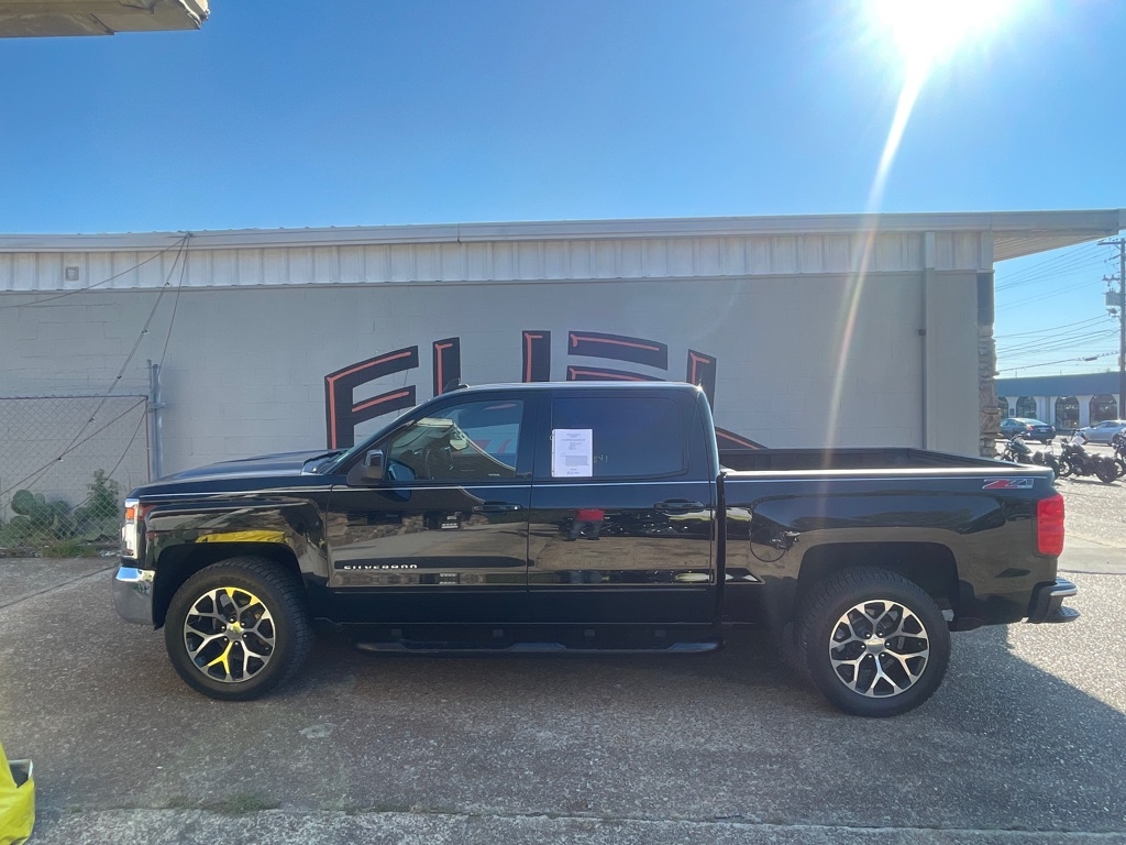 2018 Chevrolet Silverado 1500 LT Crew Cab 4WD