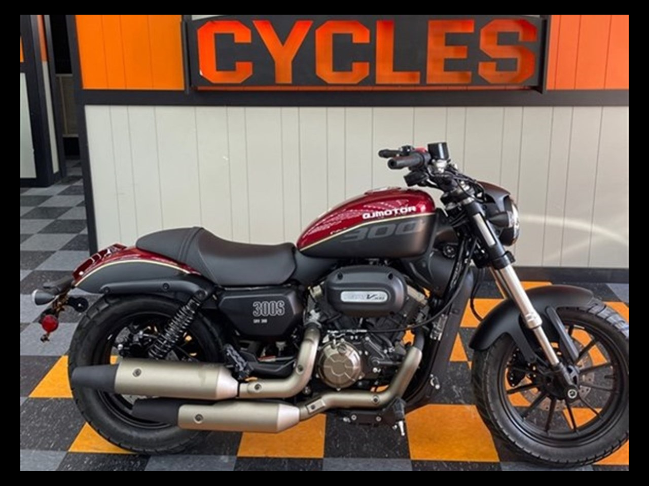 2023 QJ Motor Classic SRV 300 