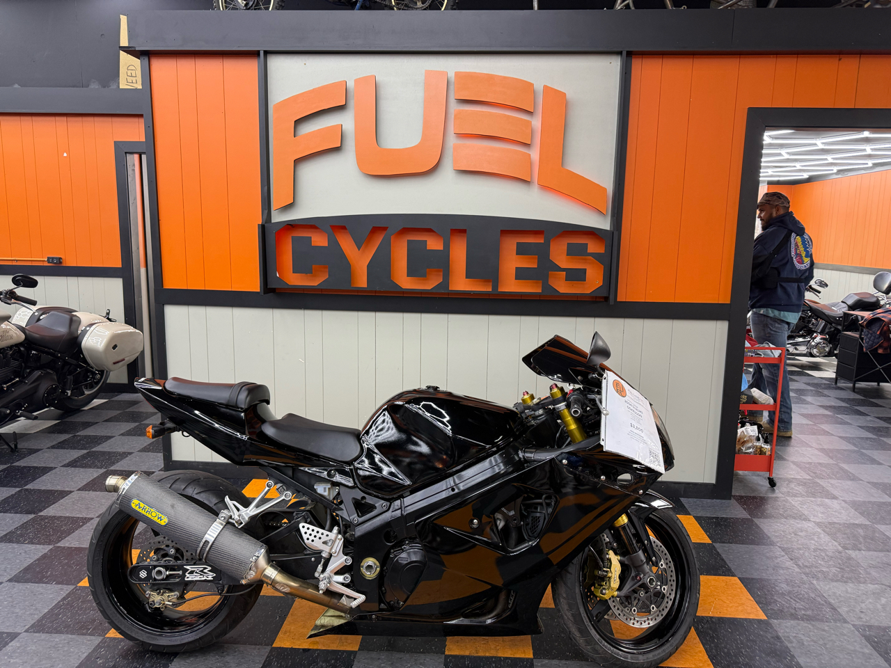 2004 Suzuki GSX-R1000 