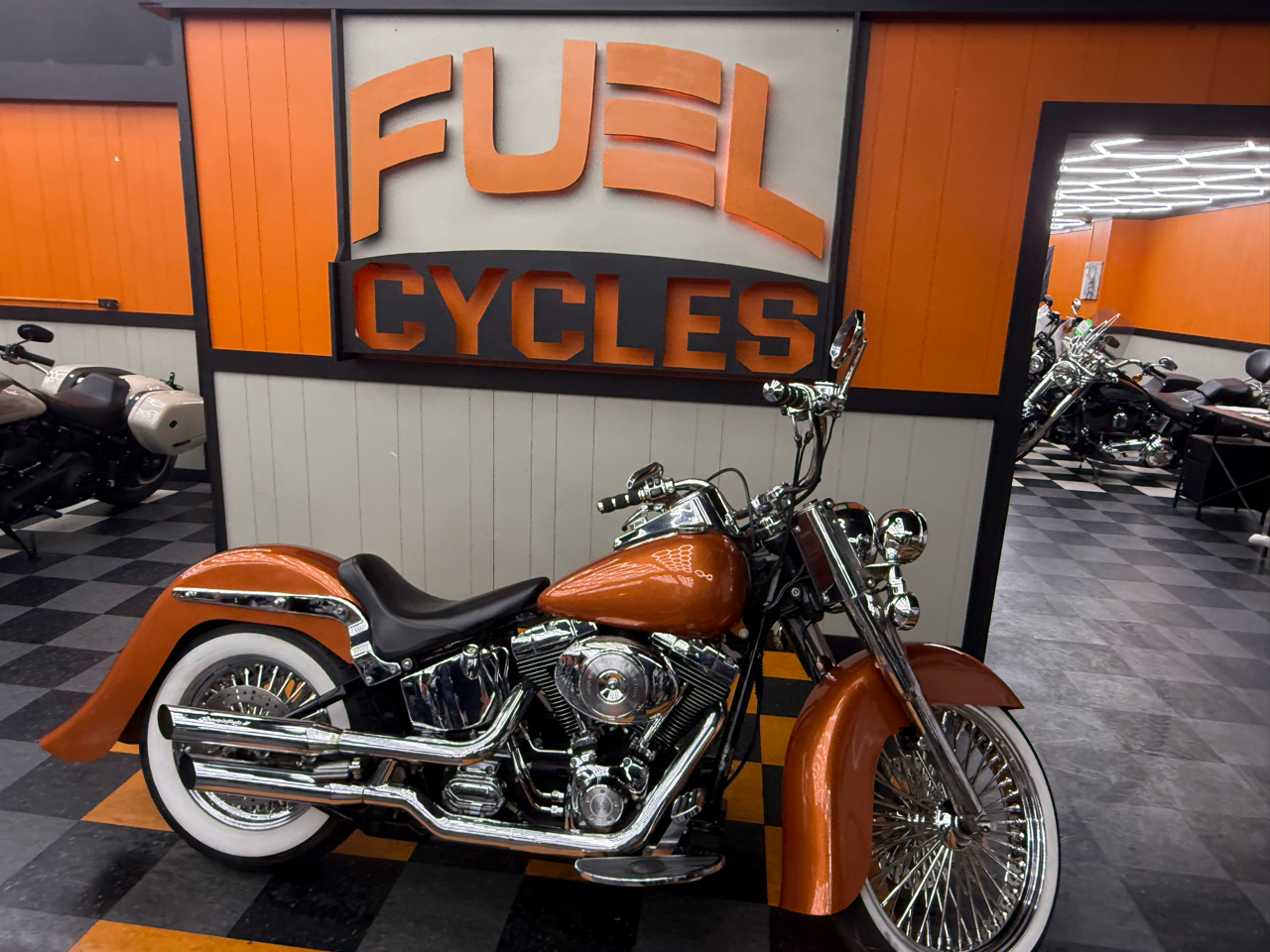 2001 Harley-Davidson FLSTFI 