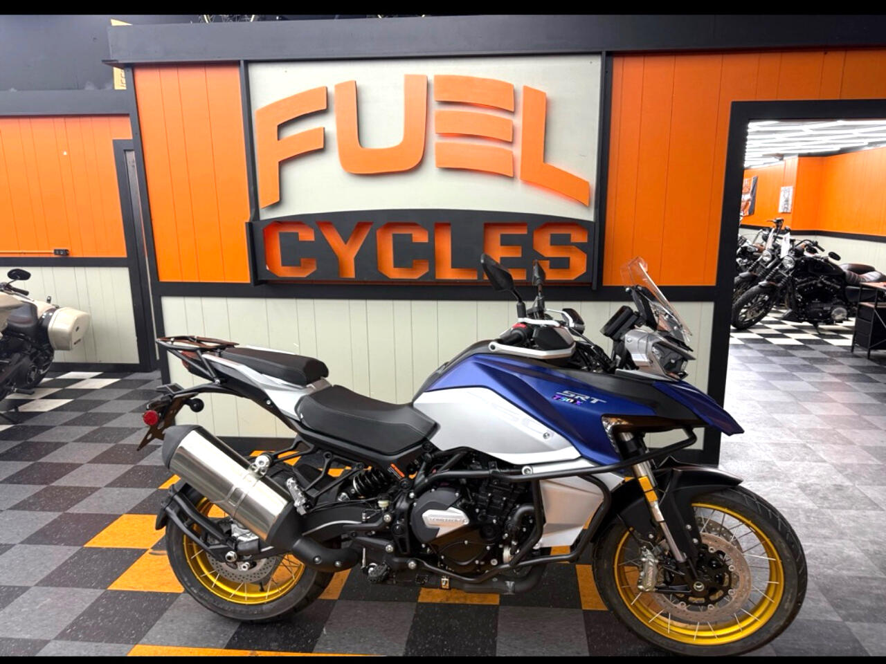 2023 QJ Motor SRT750X 