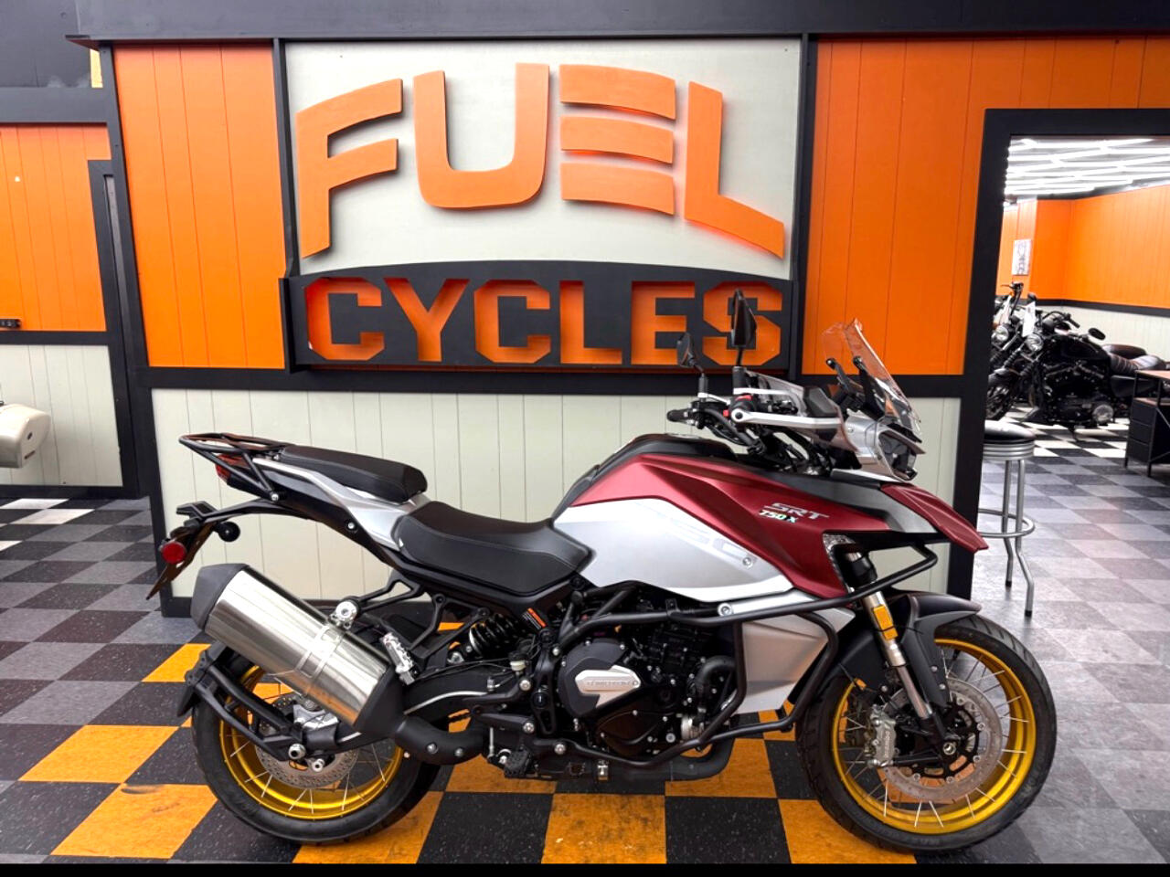 2023 QJ Motor SRT750X 