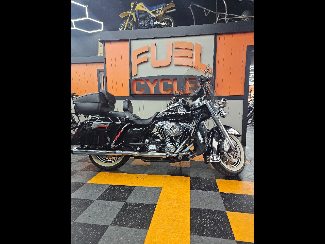 2008 Harley-Davidson FLHRC 