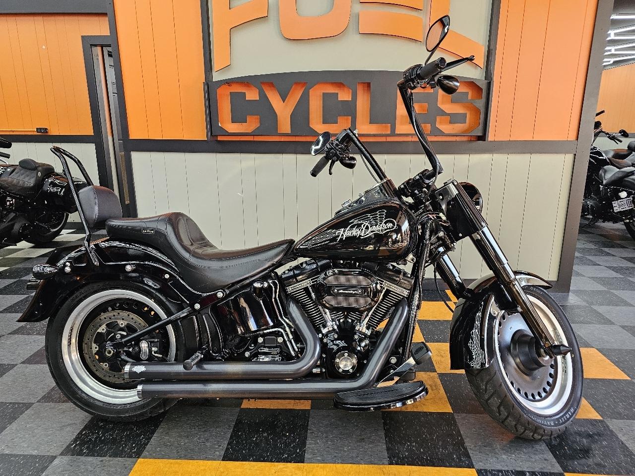 2017 Harley-Davidson Fat Boy S 