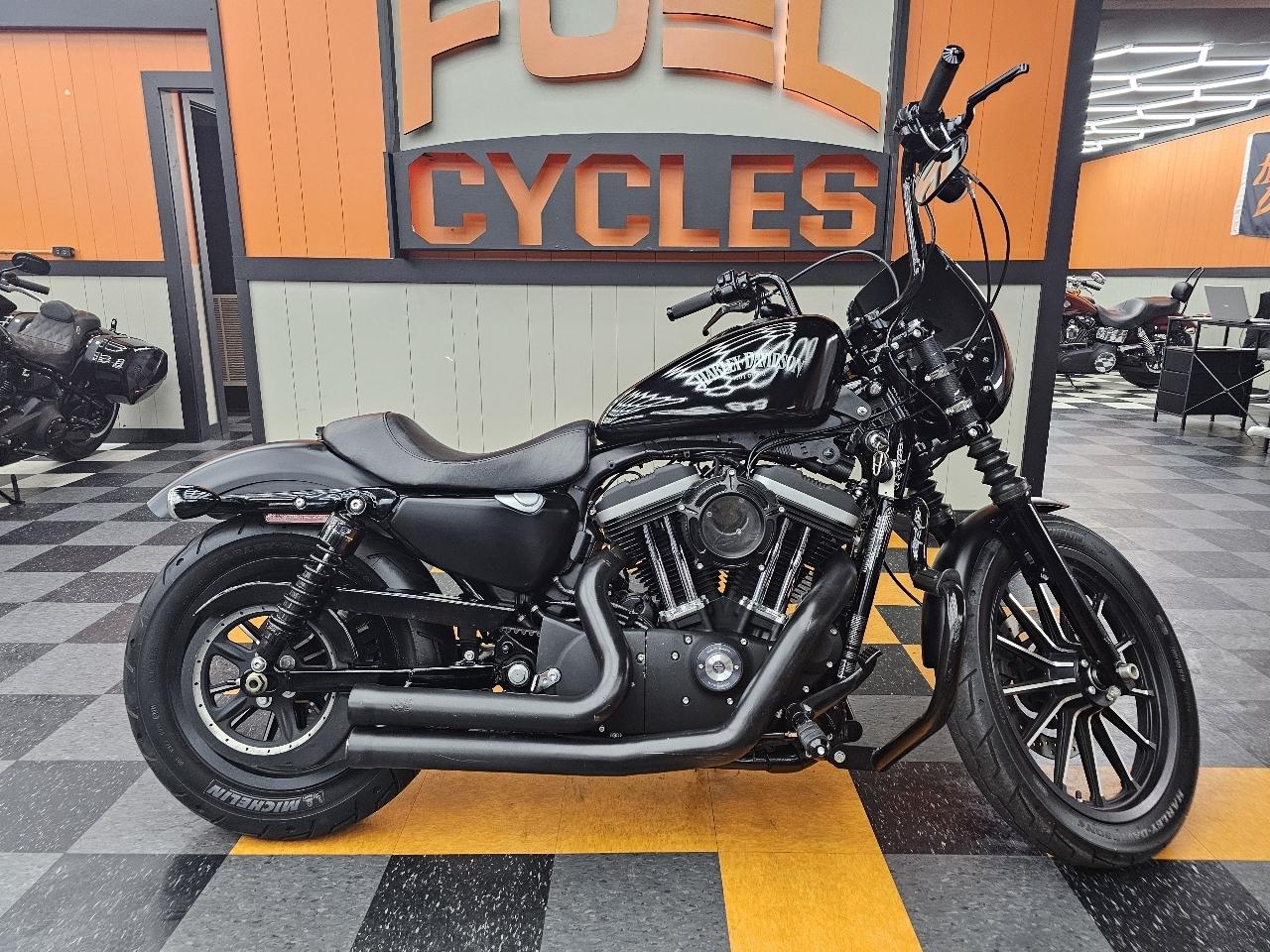 2012 Harley-Davidson Iron883 