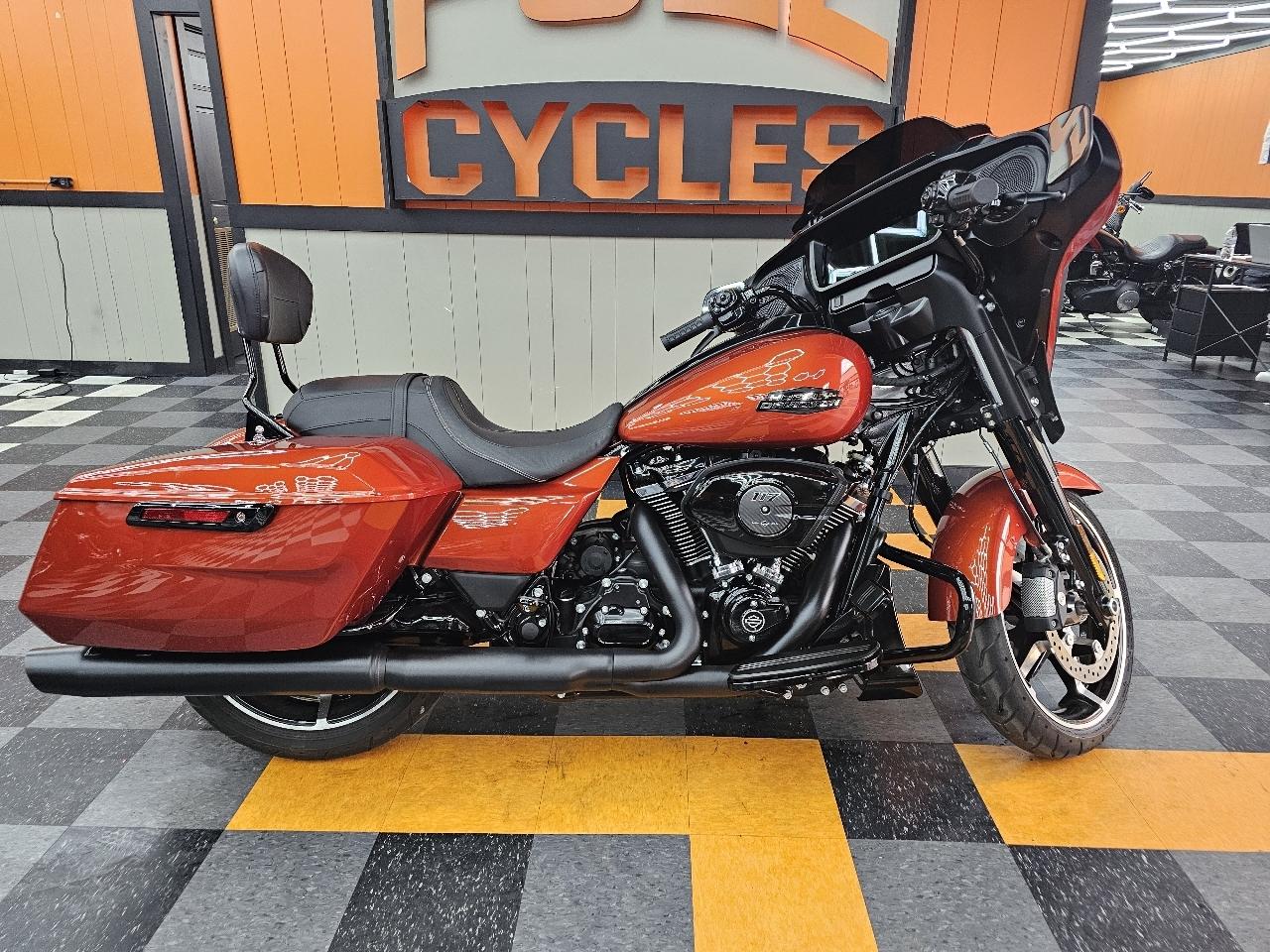 2024 Harley-Davidson Street Glide 