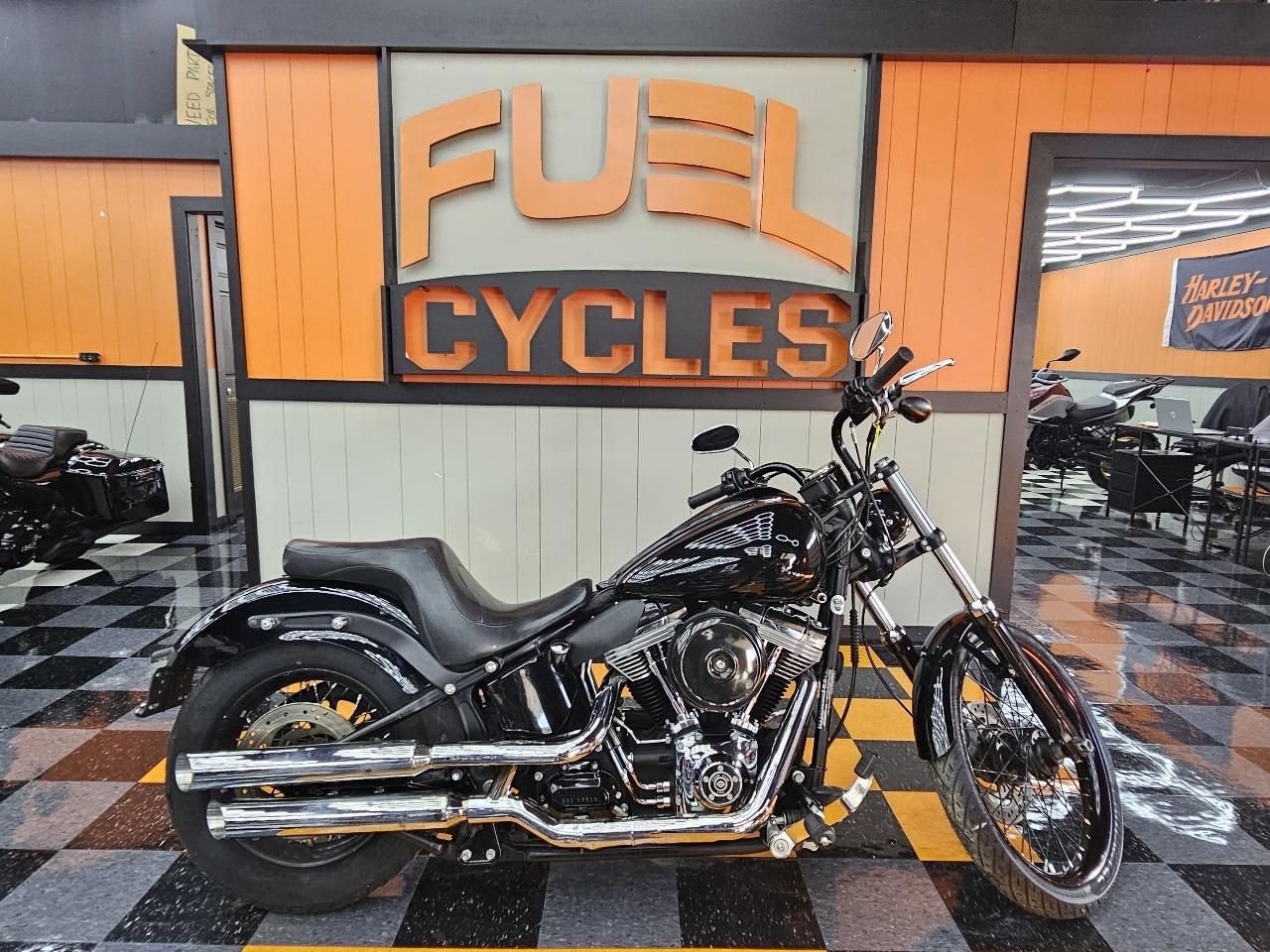 2011 Harley-Davidson Blackline 