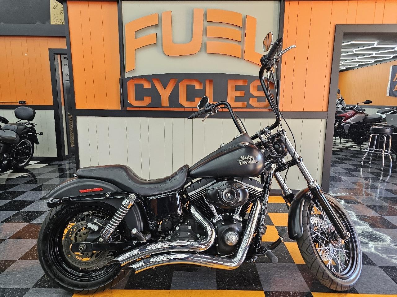 2015 Harley-Davidson Dyna Street Bob 