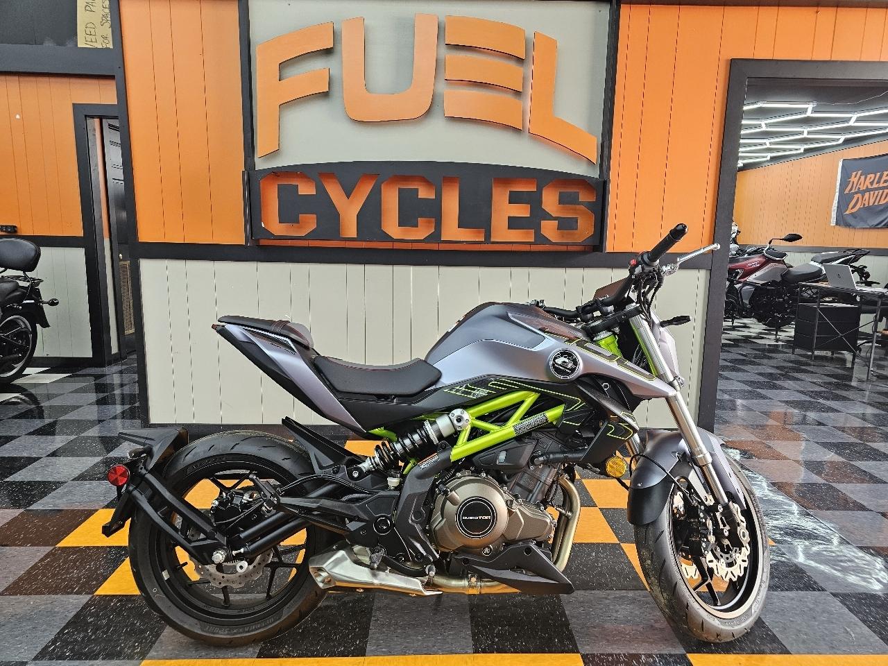 2023 QJ Motor Classic SRK 400 