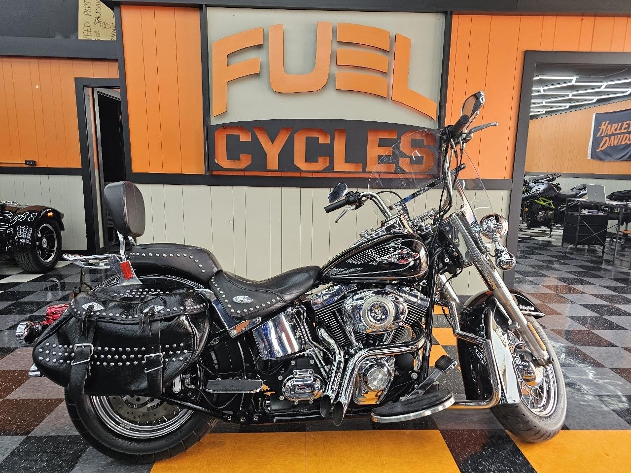 2010 Harley-Davidson Heritage Softail Classic 