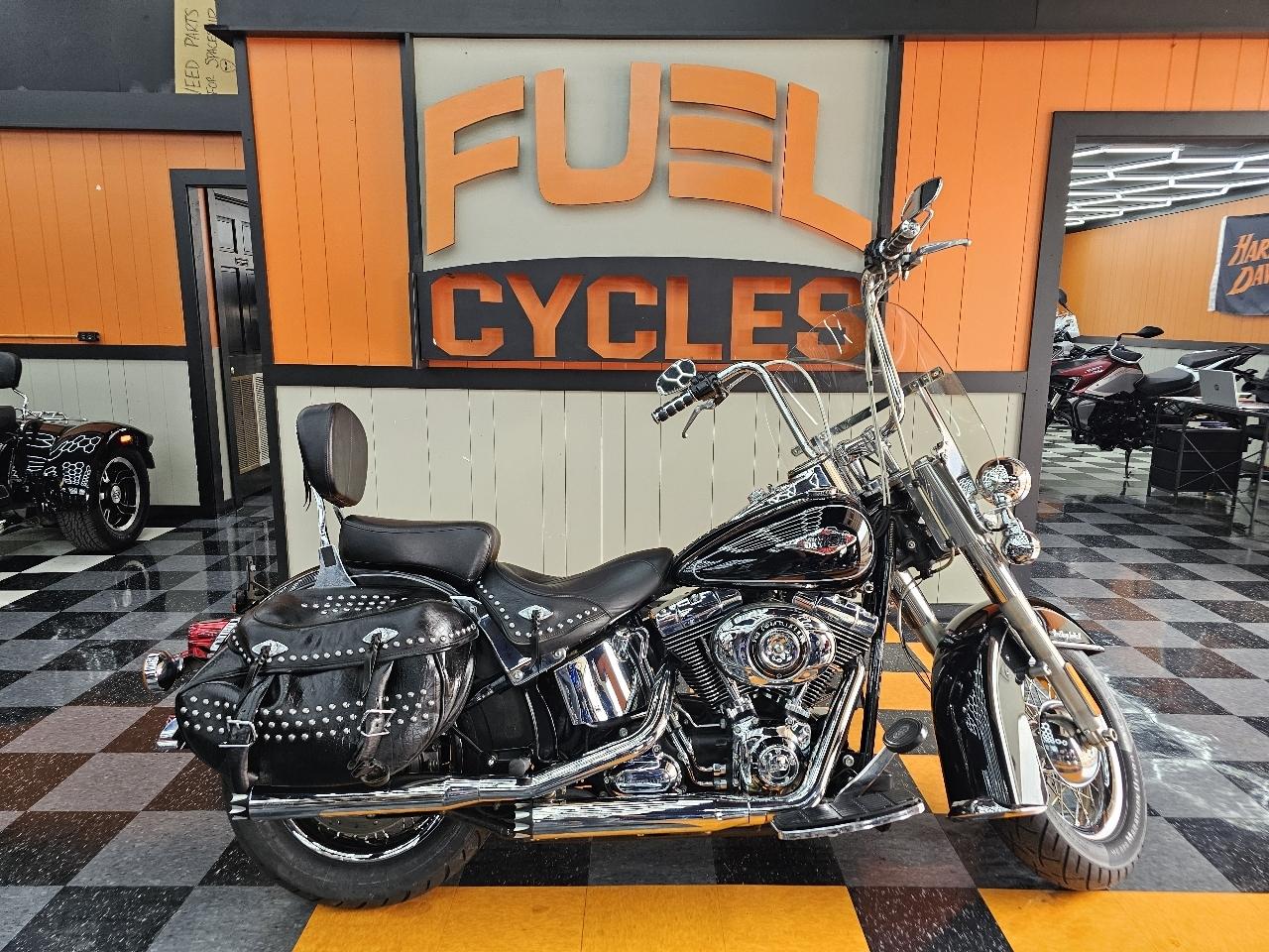 2013 Harley-Davidson Heritage Softail Classic 