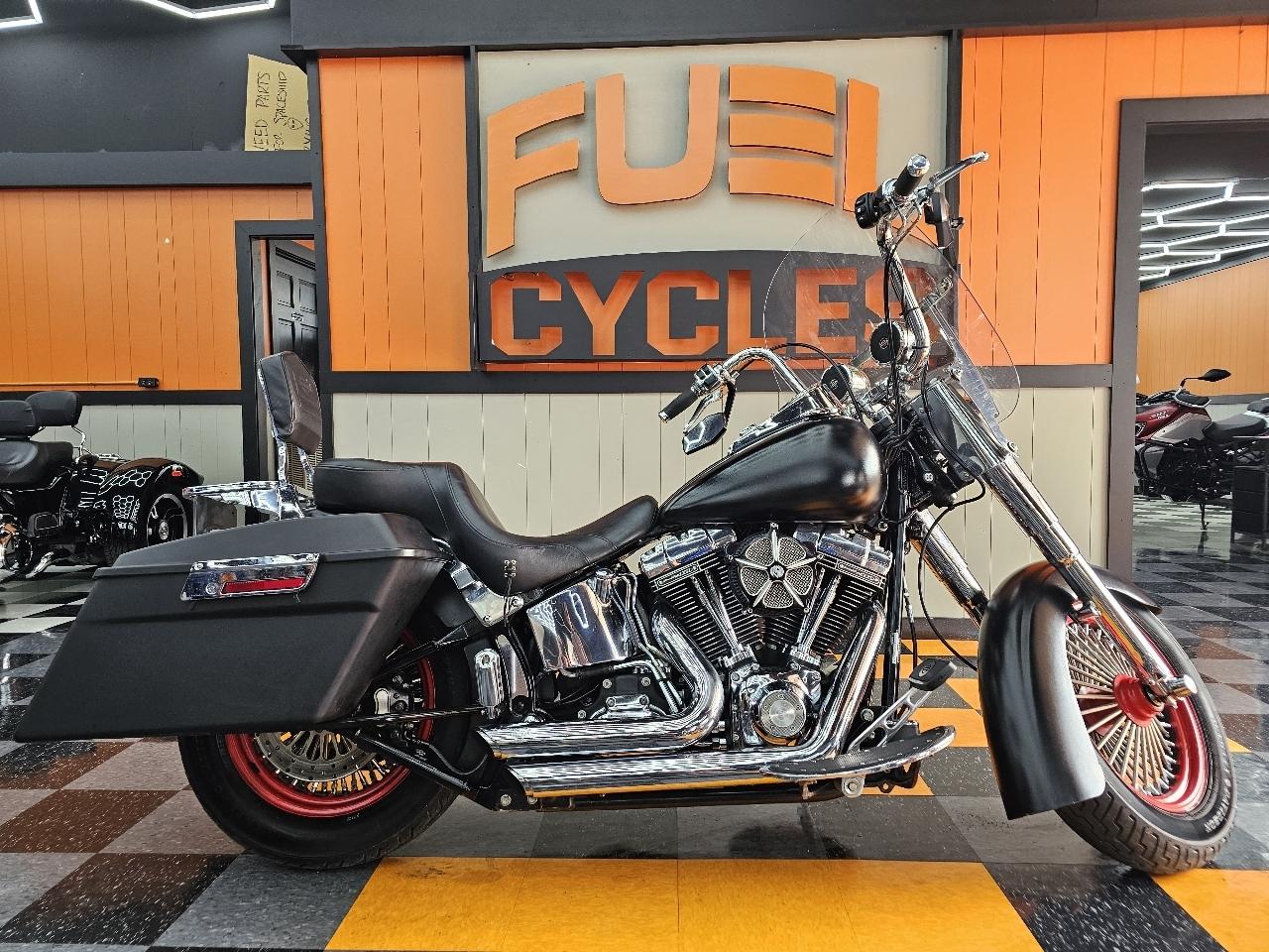 2007 Harley-Davidson Heritage Softail Classic 