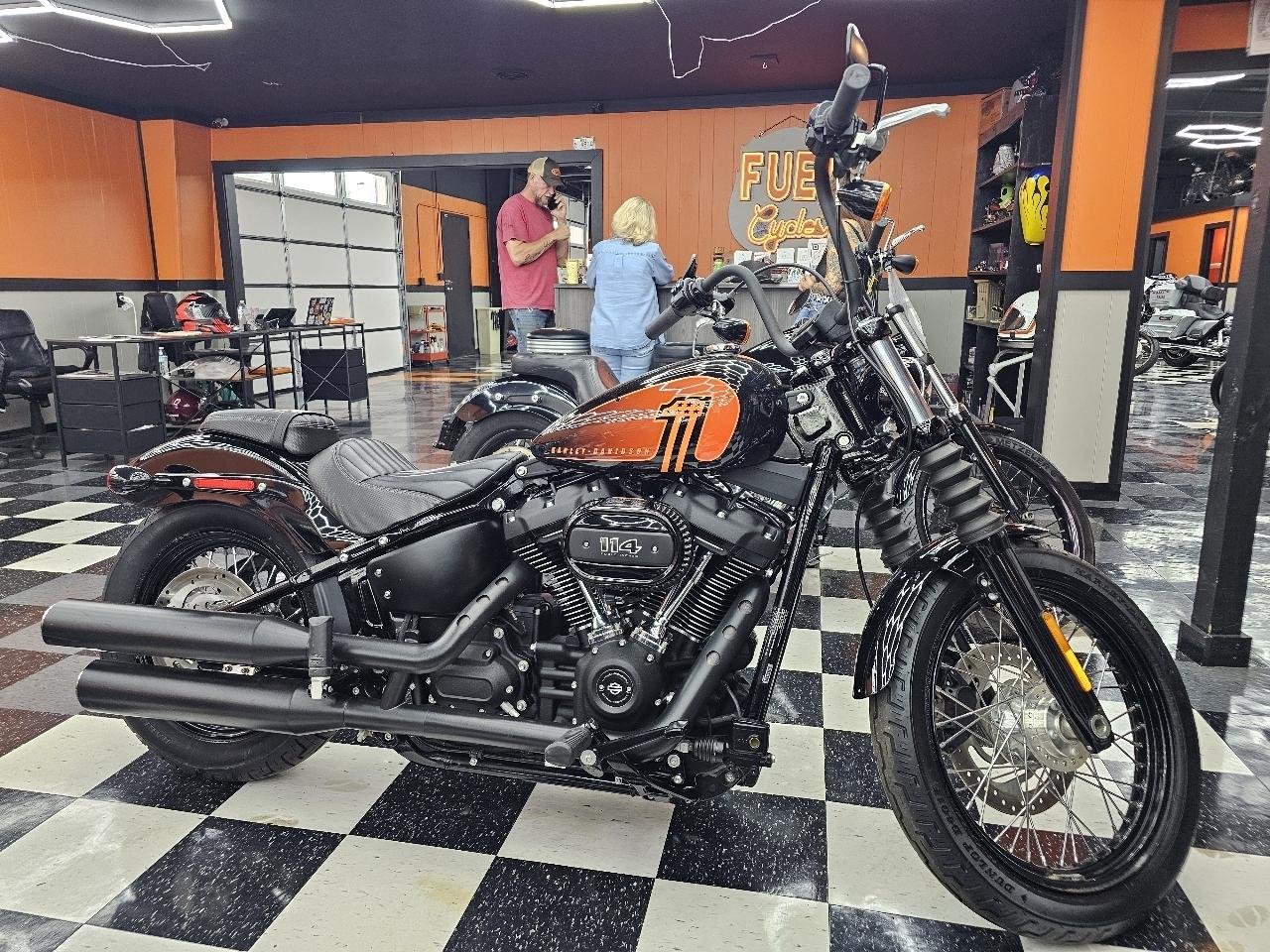 2021 Harley-Davidson Street Bob 