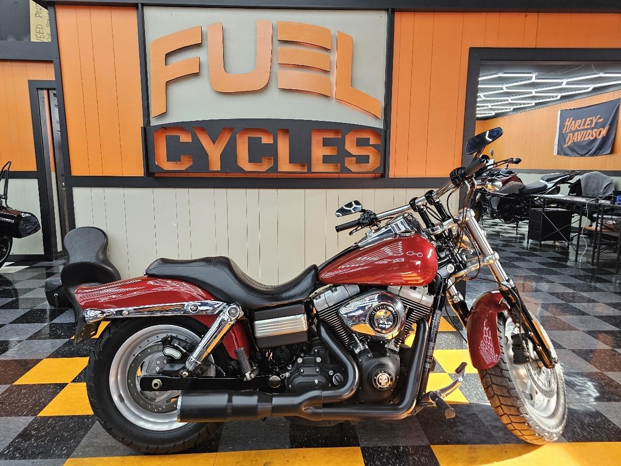 2012 Harley-Davidson Fat Bob 