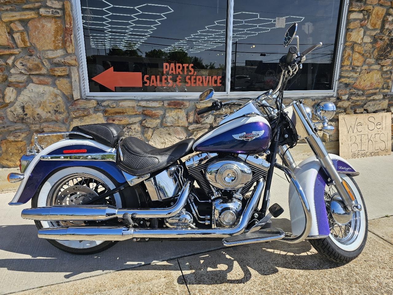 2010 Harley-Davidson Softail Deluxe 