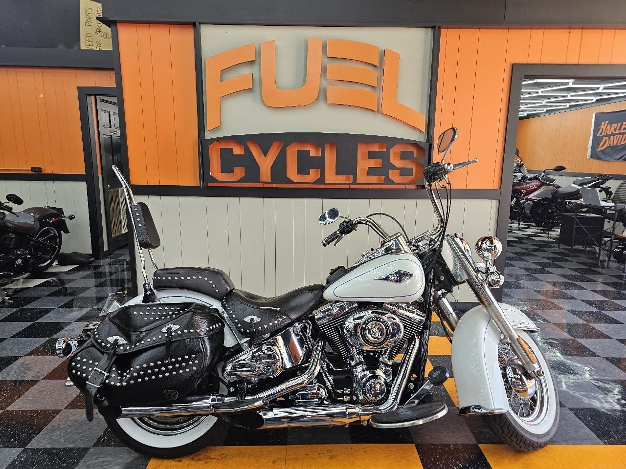 2012 Harley-Davidson Heritage Softail Classic 