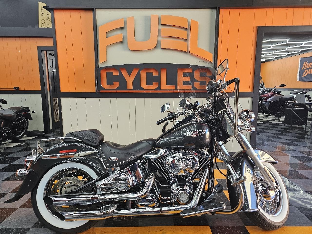 2007 Harley-Davidson Softail Deluxe 