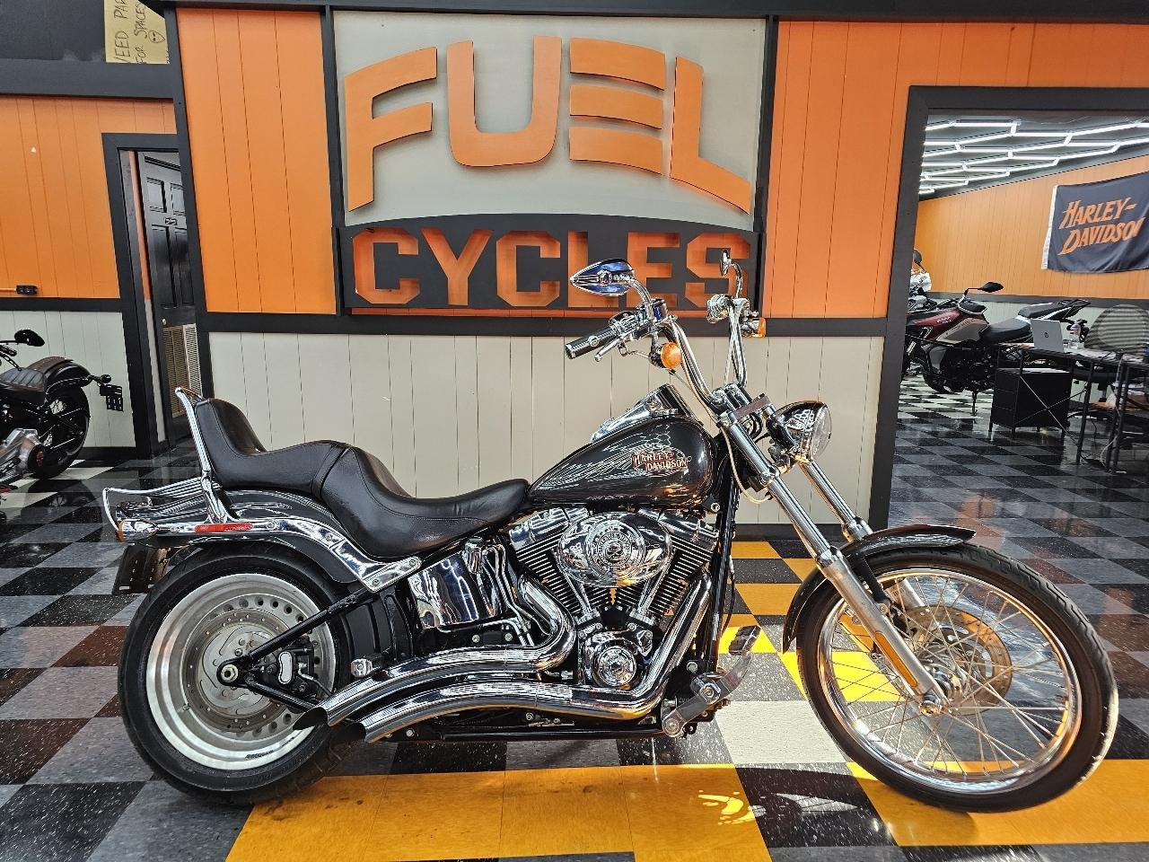 2008 Harley-Davidson Softail Custom 