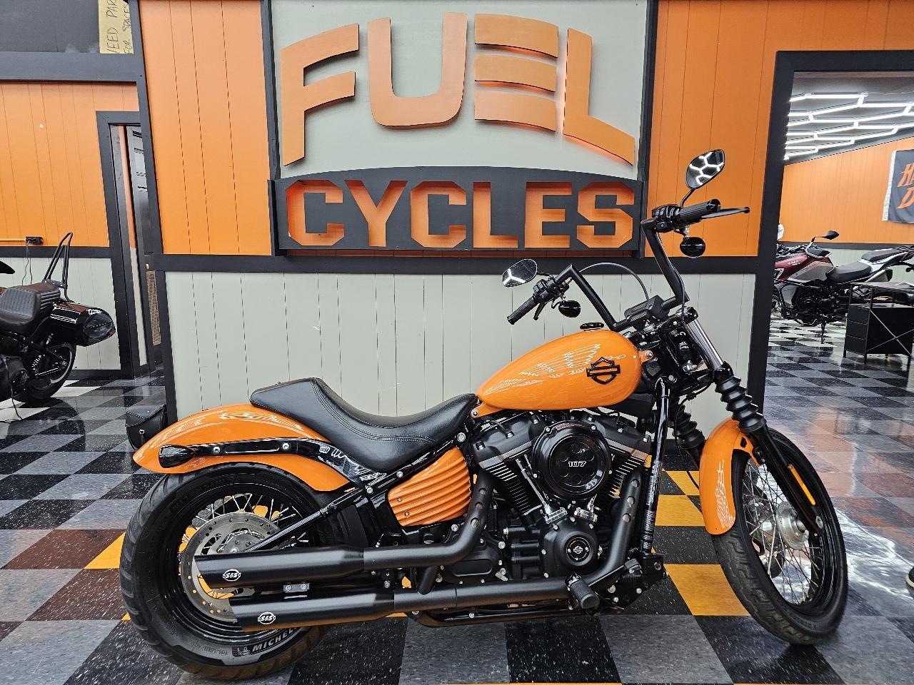2018 Harley-Davidson Street Bob 
