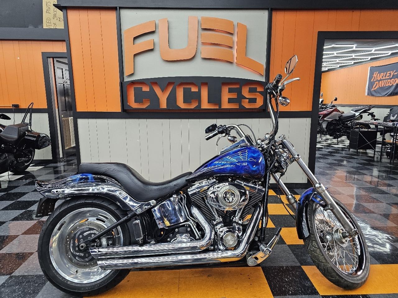 2008 Harley-Davidson Softail Custom 