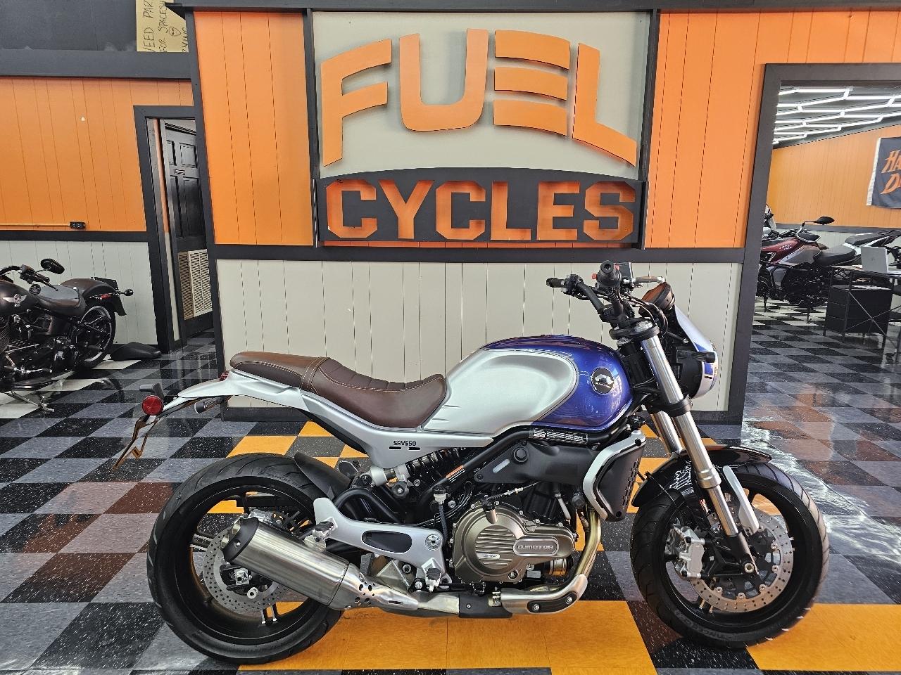 2023 QJ Motor SRV 550 