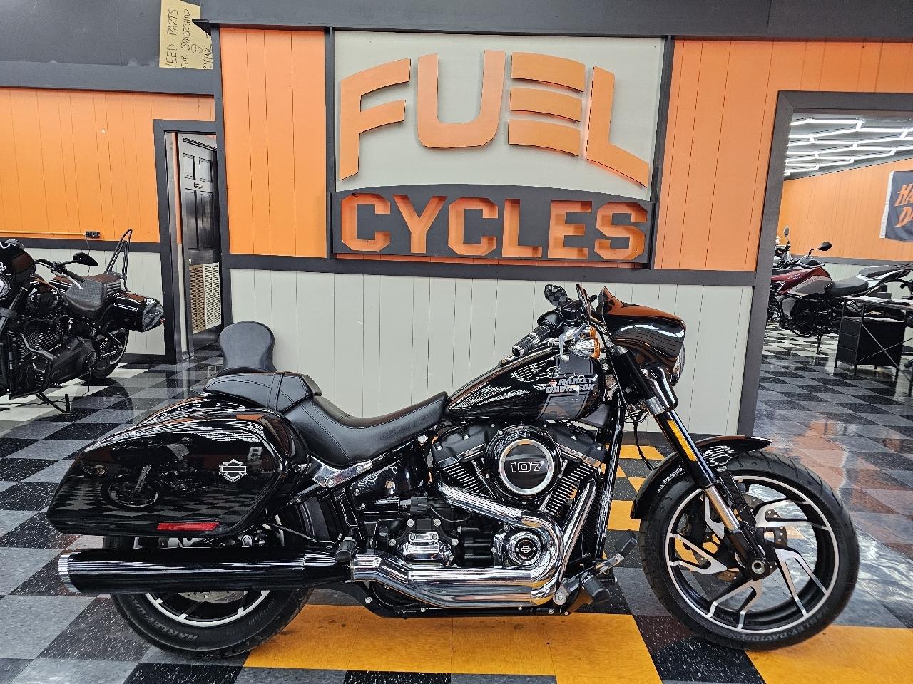 2021 Harley-Davidson Sport Glide 