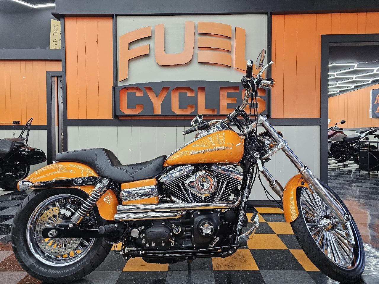 2016 Harley-Davidson Dyna Wide Glide 