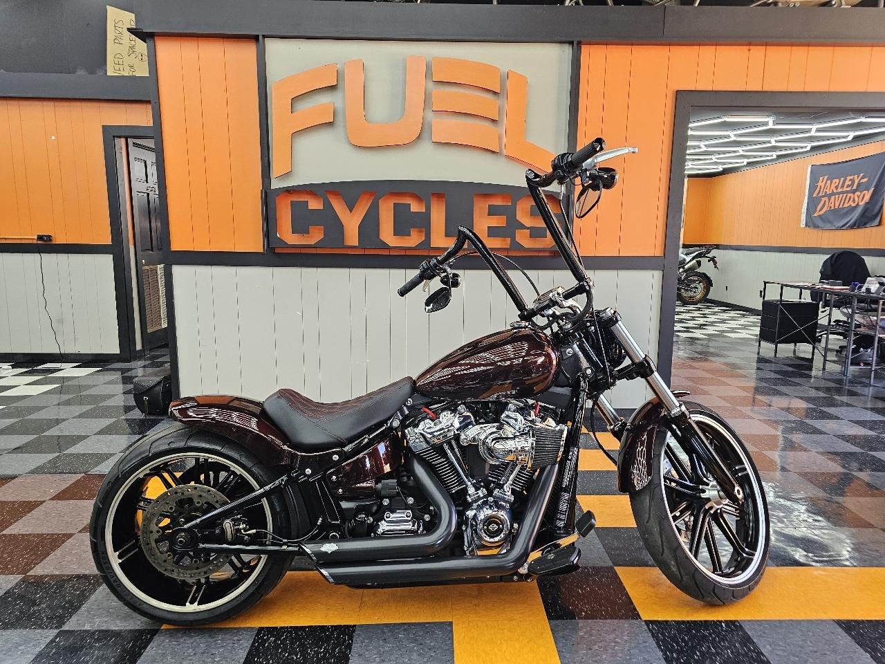 2018 Harley-Davidson FXBR Breakout 