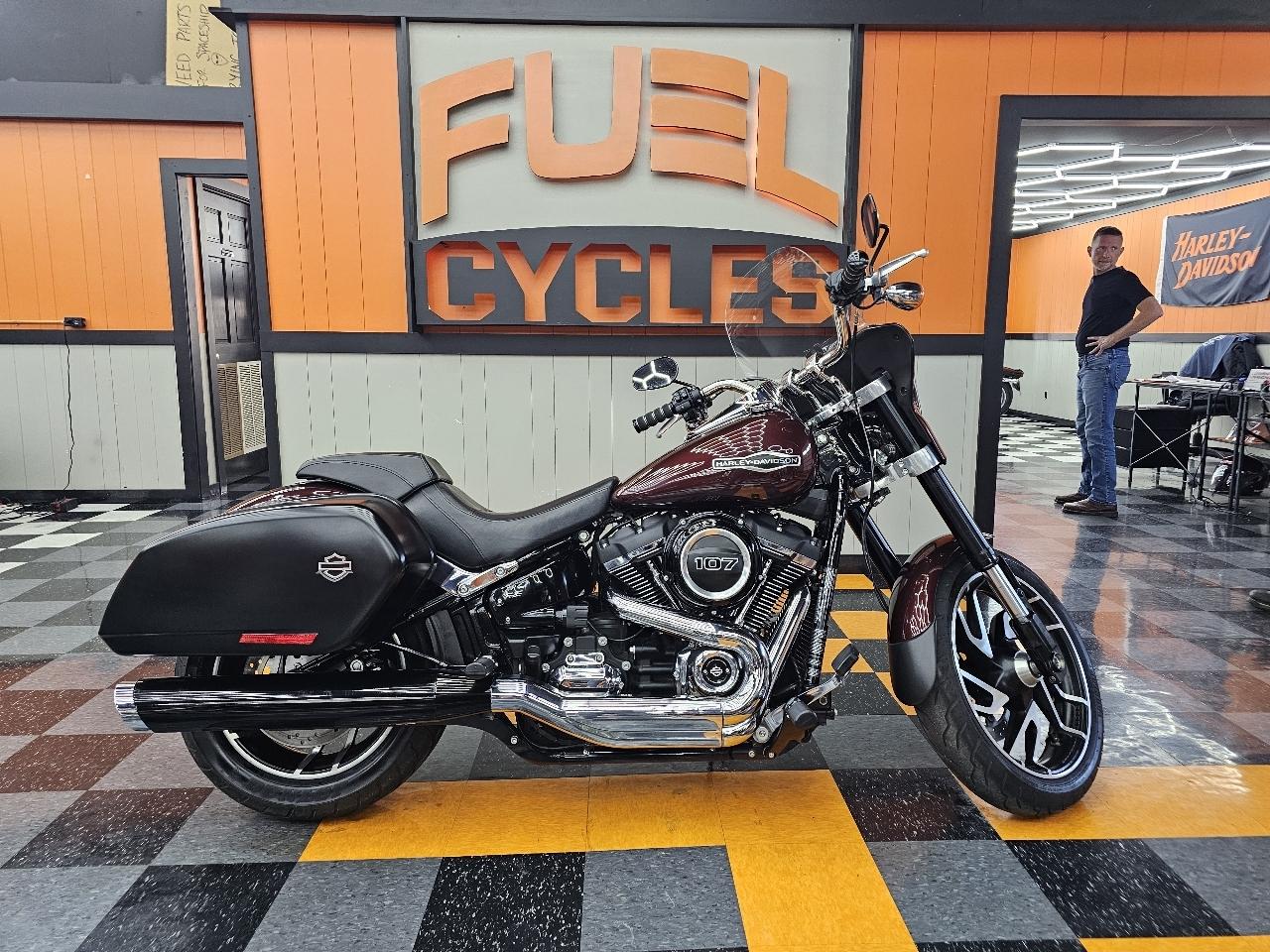 2018 Harley-Davidson Sport Glide 