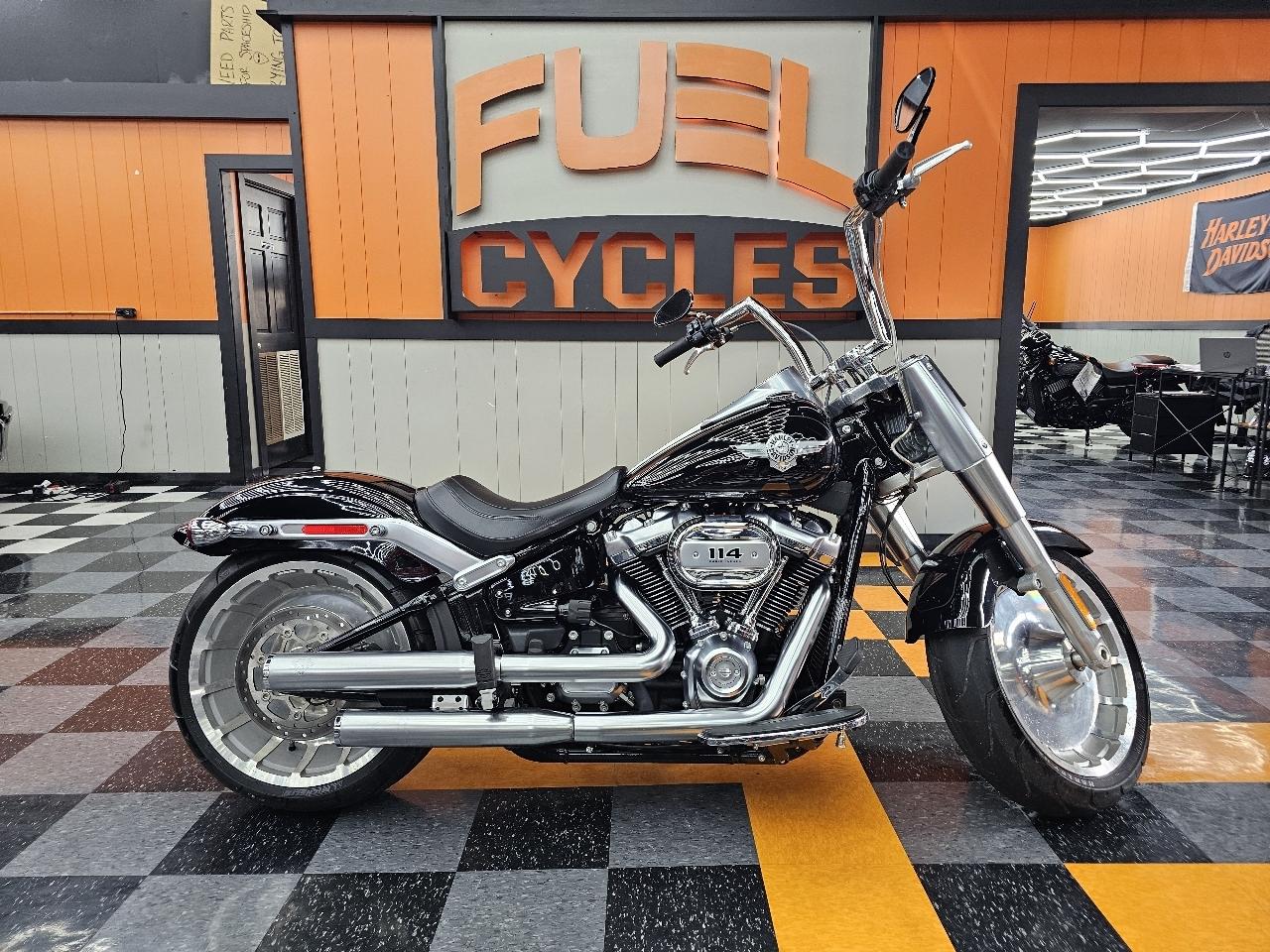 2020 Harley-Davidson Fat Boy 114 