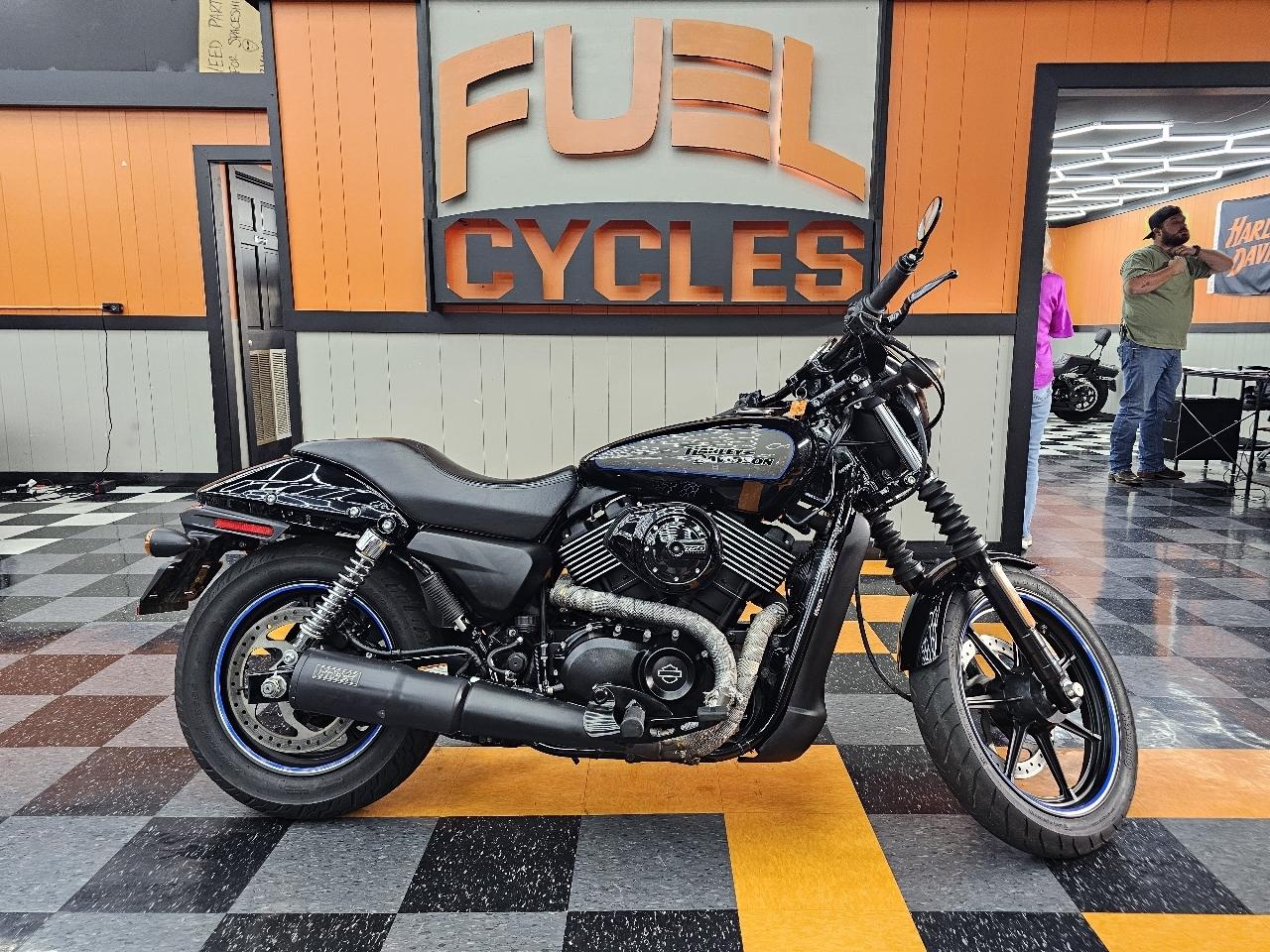 2017 Harley-Davidson Street 750 