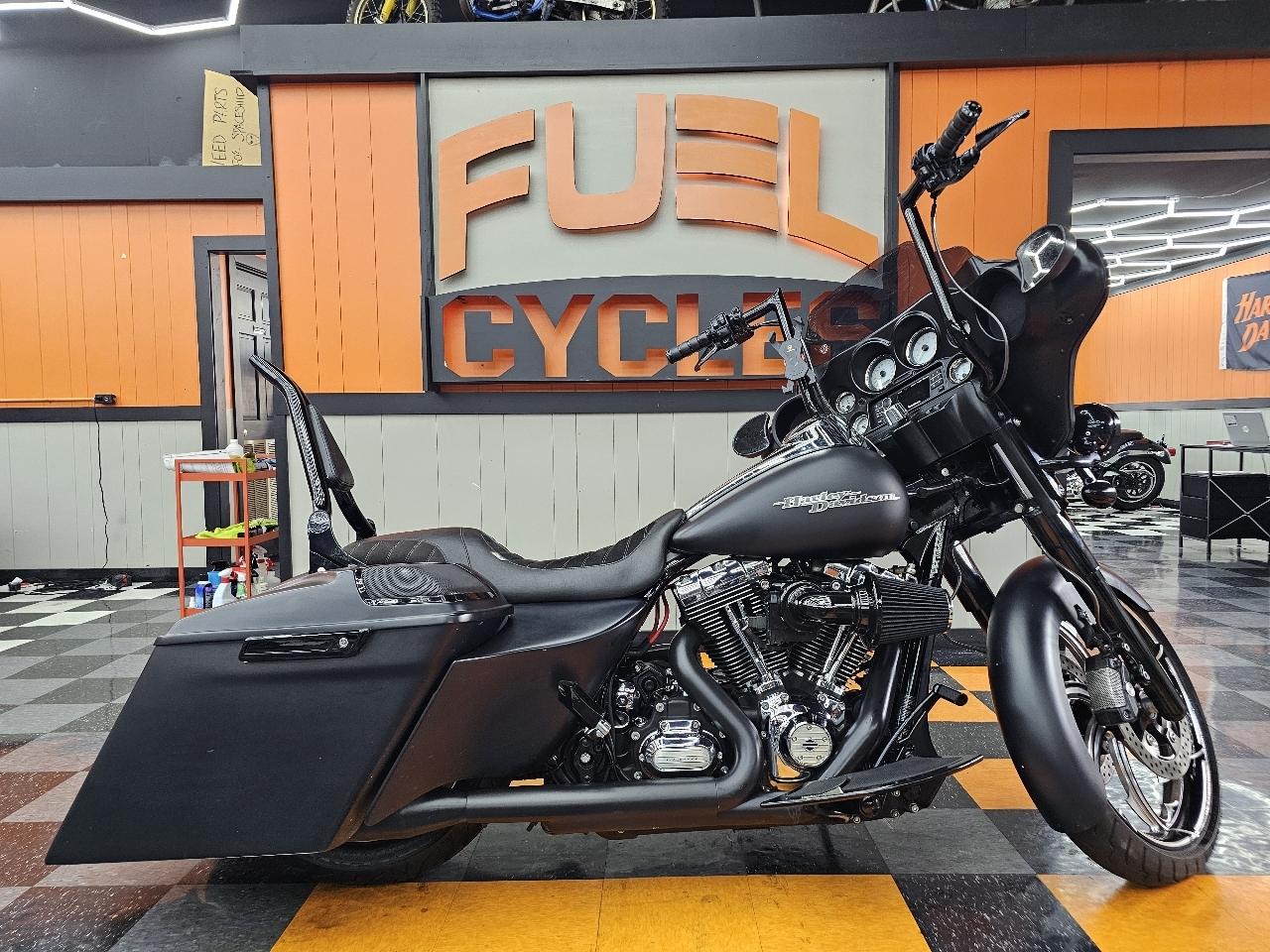 2012 Harley-Davidson Street Glide 