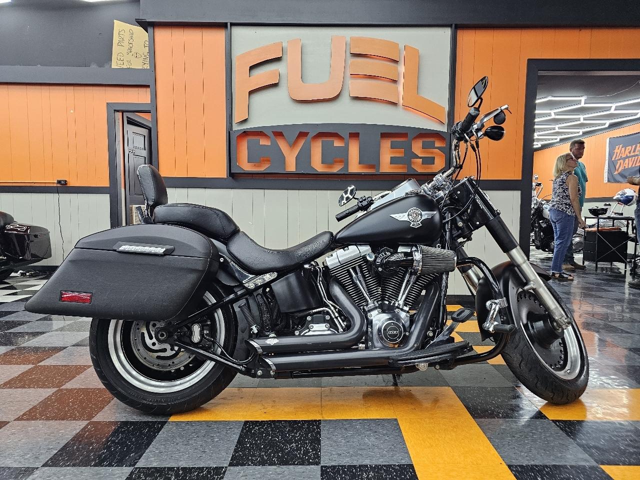 2012 Harley-Davidson Fat Boy Lo 