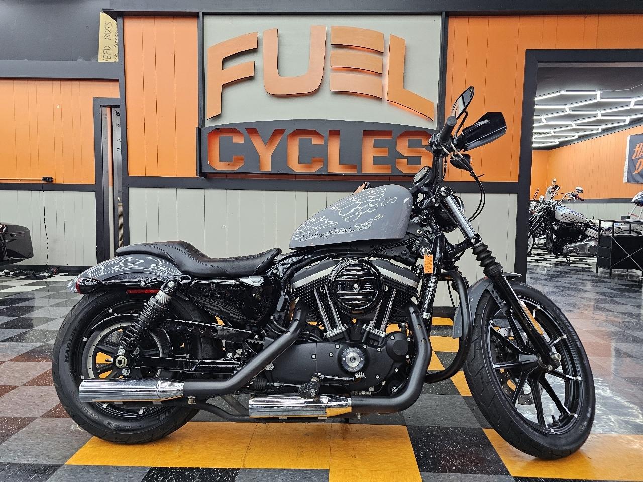2022 Harley-Davidson Iron 883 