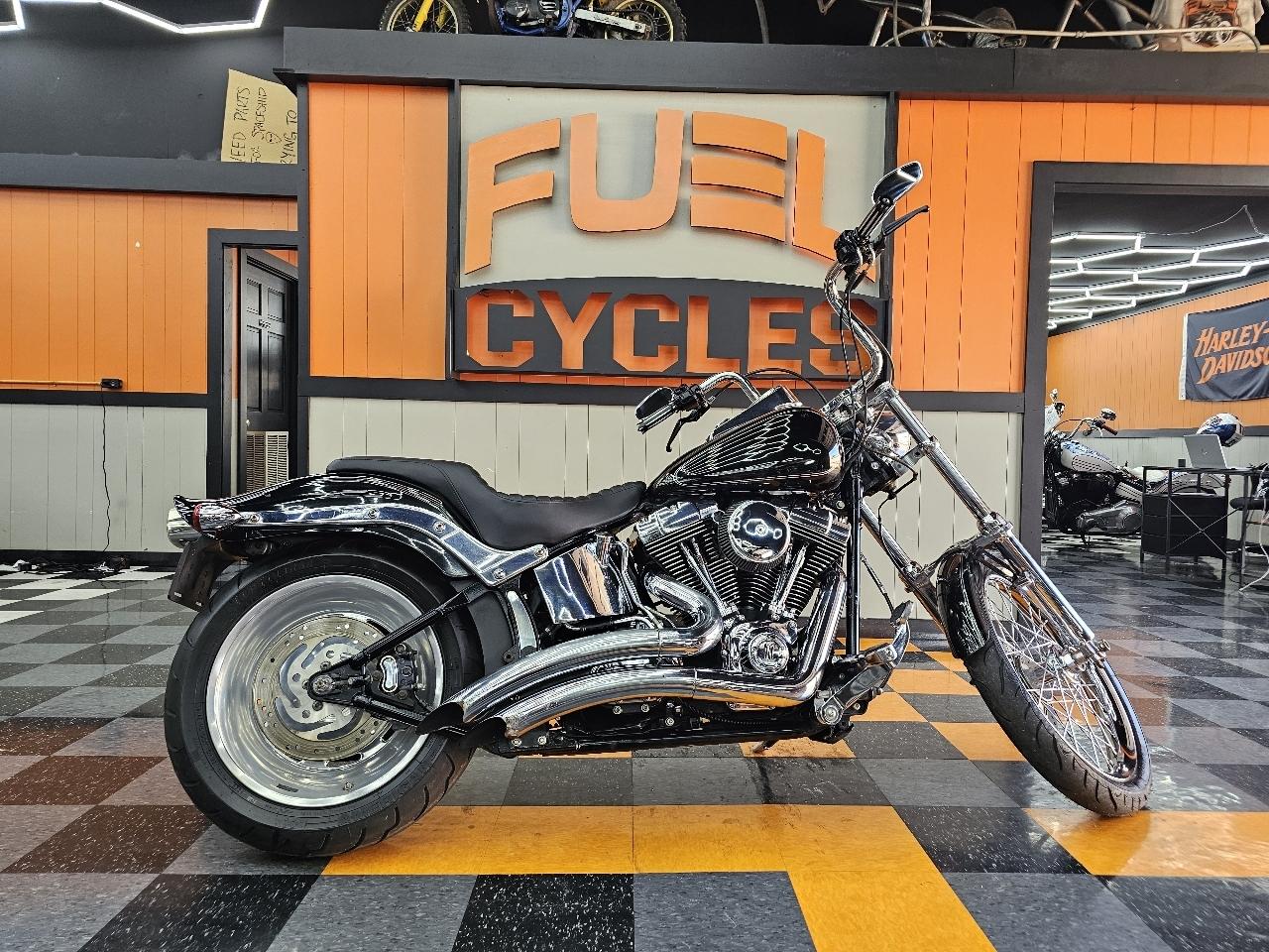 2007 Harley-Davidson Softail Custom 