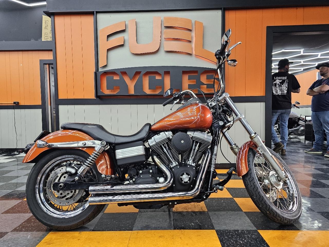 2008 Harley-Davidson Street Bob 