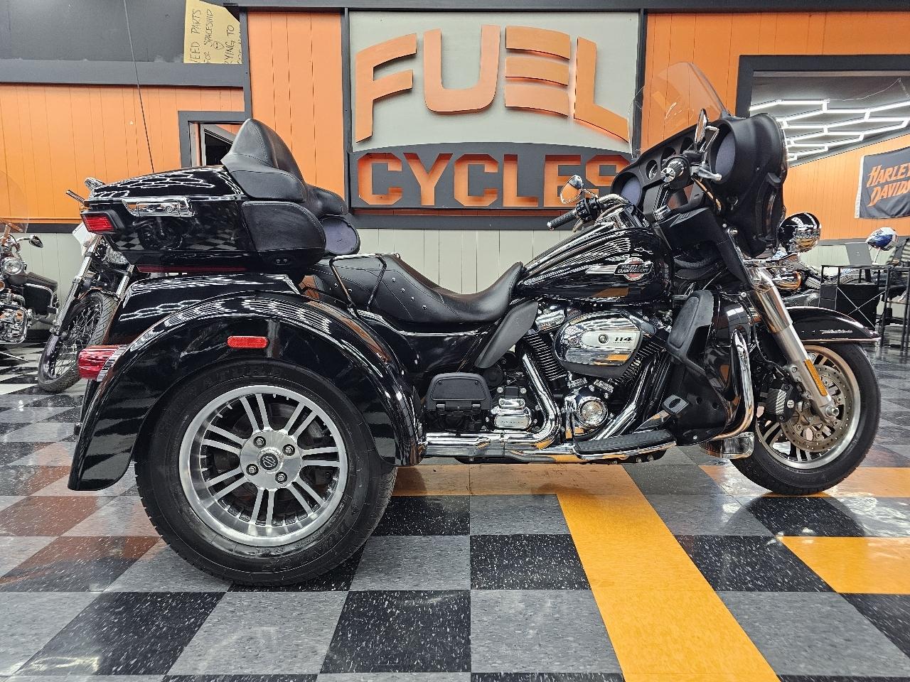 2022 Harley-Davidson Tri Glide Ultra Classic 