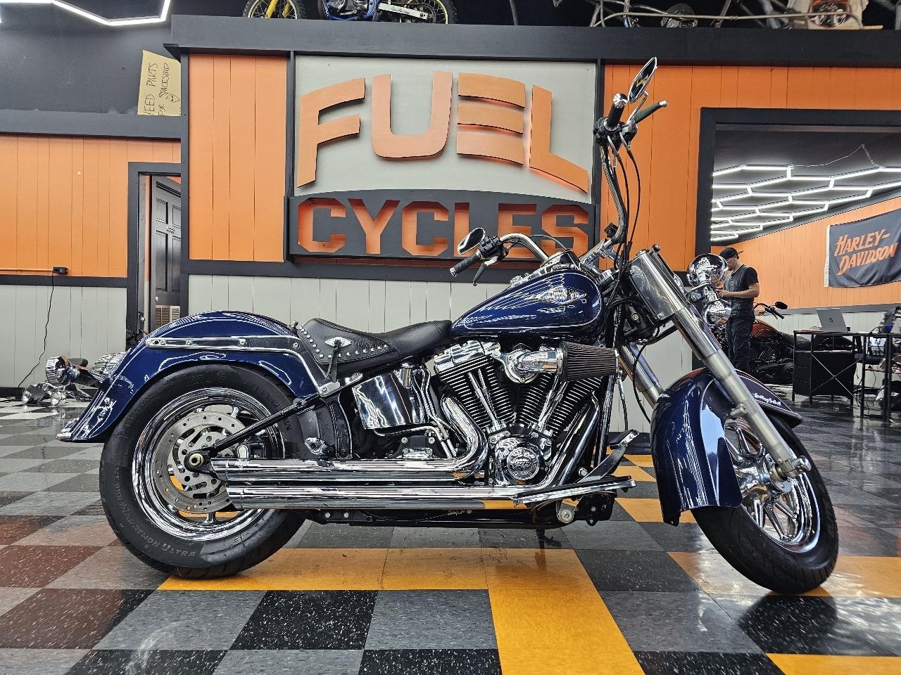 2012 Harley-Davidson Heritage Softail Classic 