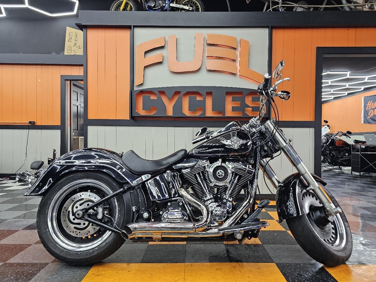 2012 Harley-Davidson Fat Boy 