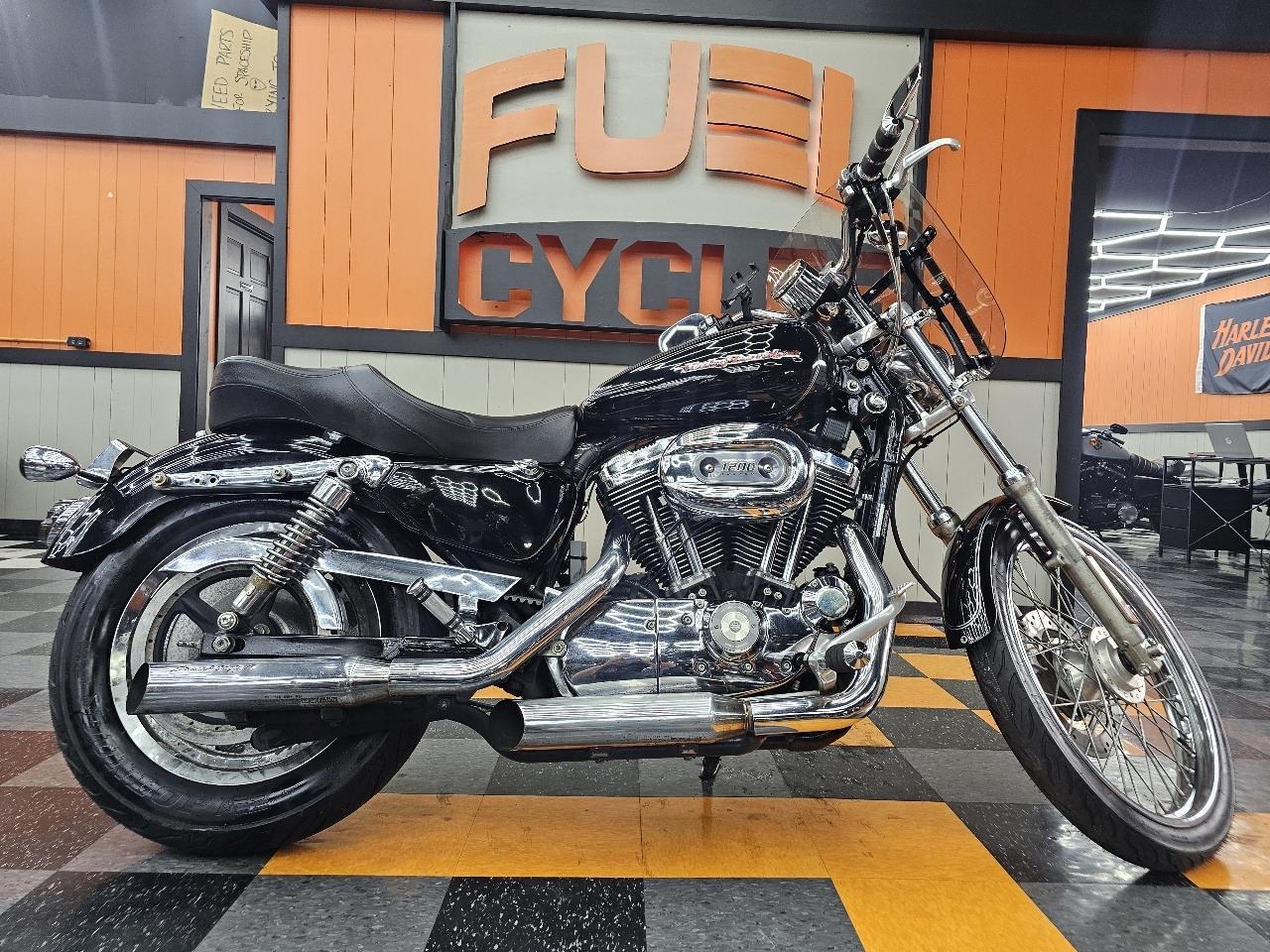 2004 Harley-Davidson XL 1200C 