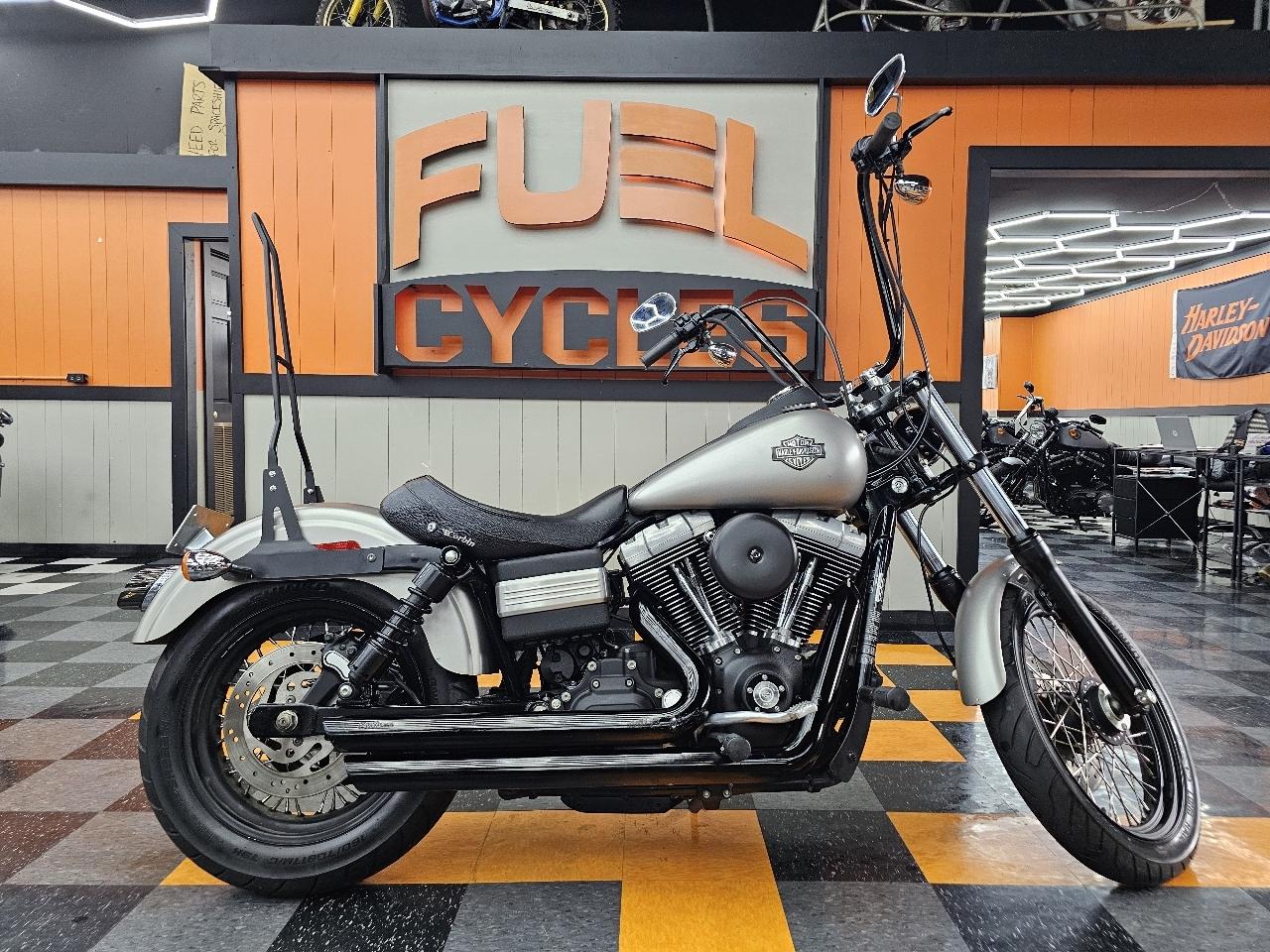 2007 Harley-Davidson Dyna Street Bob 